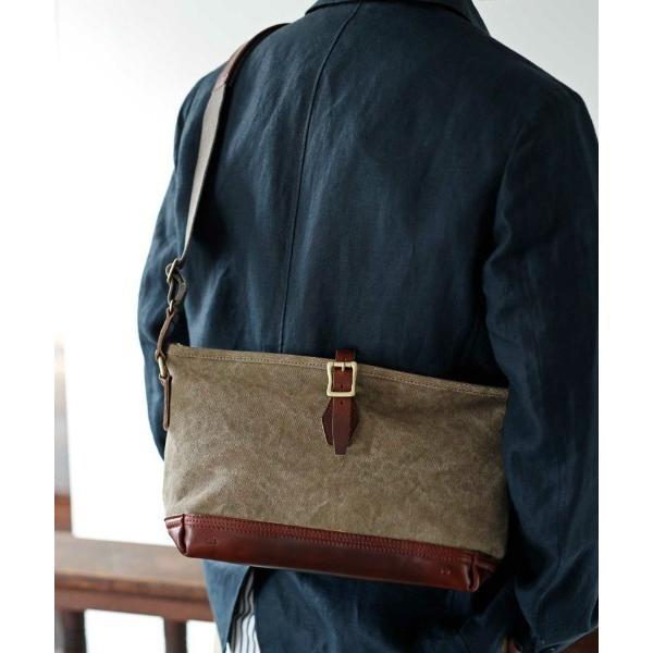 ショルダーバッグ アーツアンドクラフツ / AGING CANVAS エイジングキャンバス / CARRY ALL SHOULDER S キャリーオールショルダーS メンズ レディース