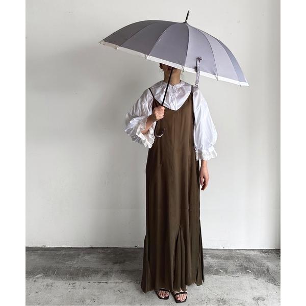 『タイムセール実施中』ZOZO問い合わせ番号:63690992ショップ:COMMON WARE，コモンウェアブランド:COMMON WARE，コモンウェアー商品名:NT:16本骨バイカラー 耐風 アンブレラ　長傘カテゴリ:ファッション雑貨&...