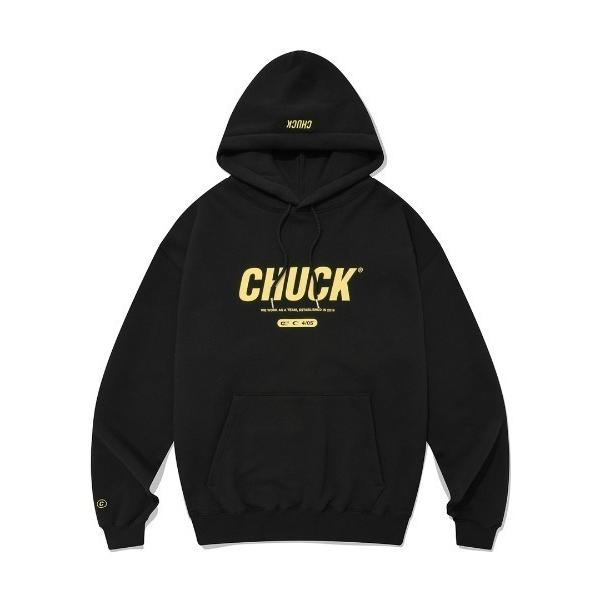 パーカー レディース CHUCK (チャック)/SIGNATURE LOGO HOODIE