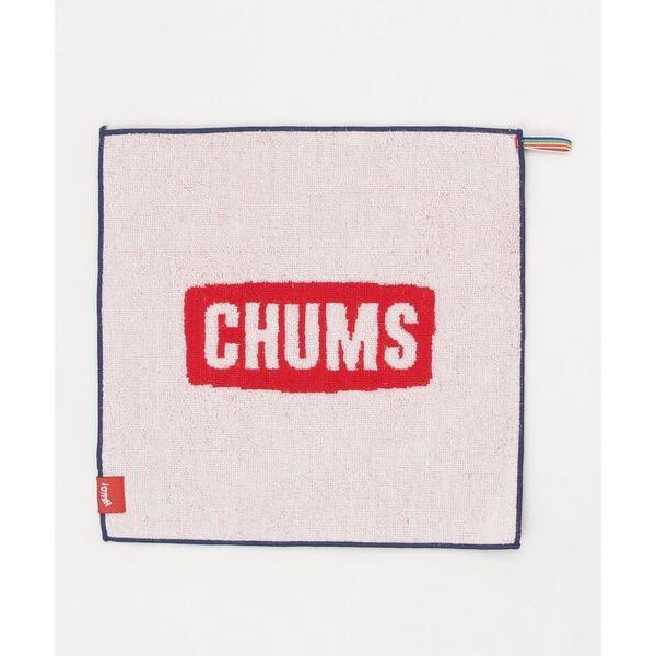 タオル ハンカチ 【CHUMS】Logo Hand Towel