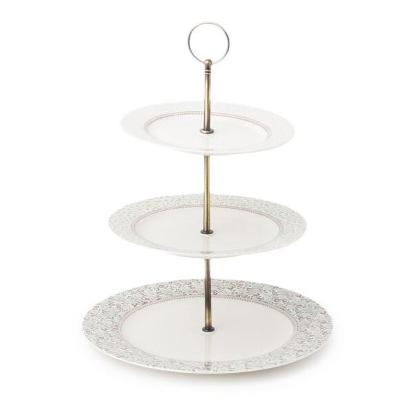 特別価格AllureウェディングケーキスタンドPlateau 18インチマットゴールドラウンド好評販売中 公式