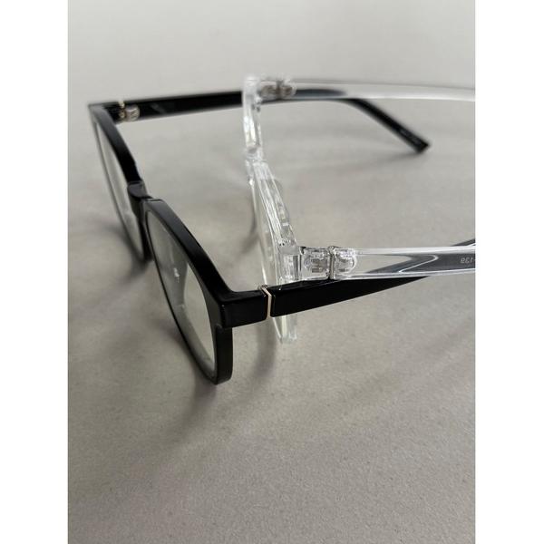 ZOZO問い合わせ番号:63968824ショップ:Didot.showroom，ディドット ショールームブランド:Didot.showroom，ディドット ショールーム商品名:黒縁・クリアフレーム大きめスクエア伊達眼鏡（EYEWEAR 00...