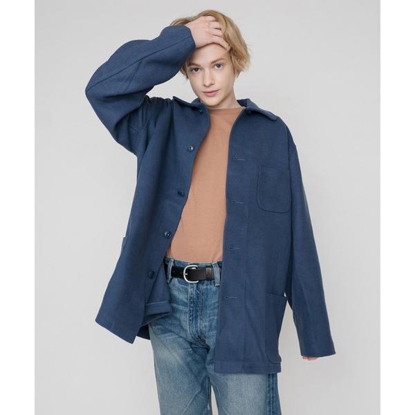 驚きの値段】 levi's イタリア製 デニムサックコート Lot.214 tdh