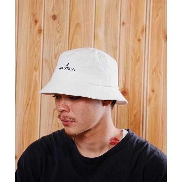 帽子 ハット 紫外線カット メンズ NAUTICA/ノーティカ ハット BUCKET HAT NT039 メンズ レディース