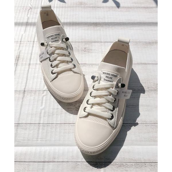 『タイムセール実施中』ZOZO問い合わせ番号:64203769ショップ:Noubel Voug Relax，ヌーベルヴォーグリラックスブランド:Noubel Voug Relax，ヌーベルヴォーグリラックス商品名:ニット チケットスニーカー...