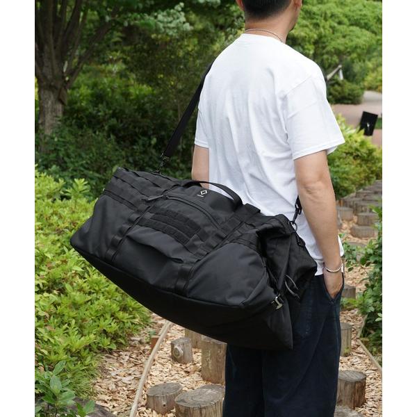 ドラムバッグ Helinox/ヘリノックス Tactical Field Duffle 60/フィールドダッフル 60 メンズ レディース