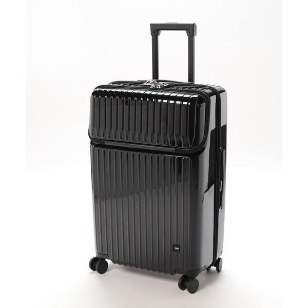 スーツケース ACE スーツケース タッシェ キャスターストッパー フロントポケット 59L 61 cm 4.1kg