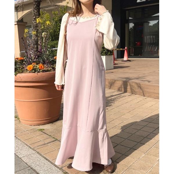 ワンピース カジュアルガーリー系 可愛い系 10代 代 ピンク ブラック Apres Jour 通販