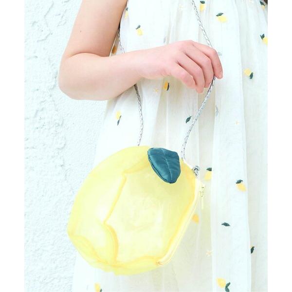 『セール実施中』ZOZO問い合わせ番号:64804217ショップ:F.O.Online Store，エフオーオンラインストアブランド:apres les cours，アプレレクール商品名:レモンポシェットカテゴリ:バッグ>ショルダーバ...