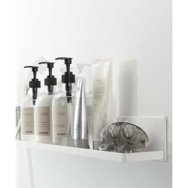 他サイト： バス トイレ tower（タワー)マグネットバスルームラック　　ロングの商品画像