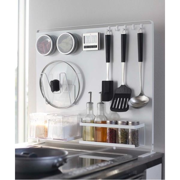 他サイト： tower（タワー)キッチン自立式スチールパネル　縦型の商品画像