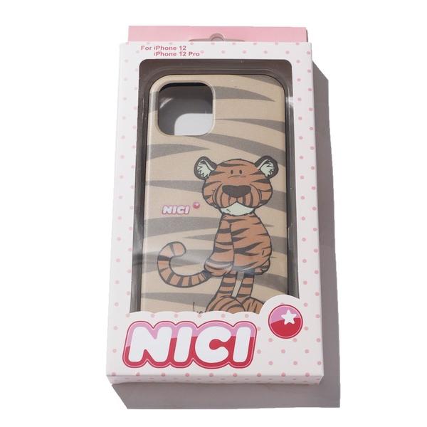 モバイルケース NICI/ニキ Hybrid Back Case スマホケース タイガー iPhoneケース