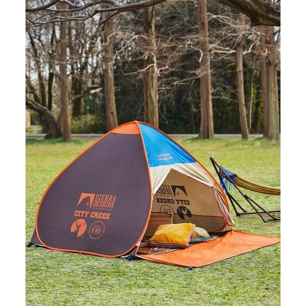 ポップアップテント