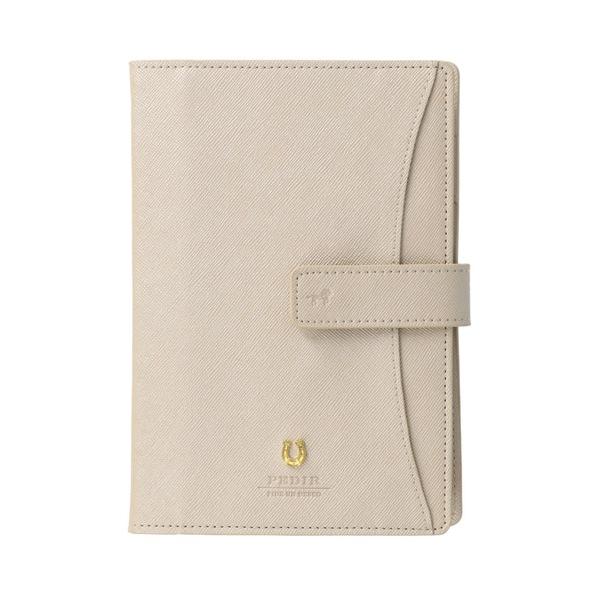 文房具 EDiT 手帳カバー B6変型 B6正寸 ベルト付き シルエット ペディール リフィル(レフィル)別売り マークス