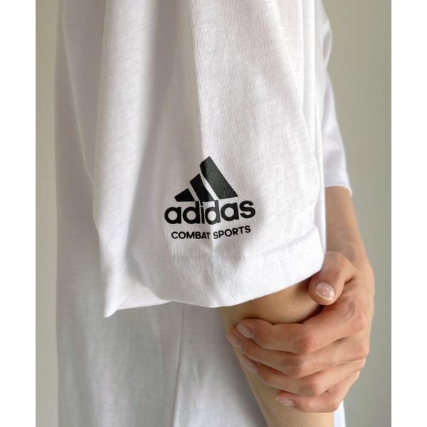 tシャツ Tシャツ adidas COMBAT SPORTS(アディダス コンバットスポーツ)/Oversize T-shirts　袖ロゴオーバーサイ