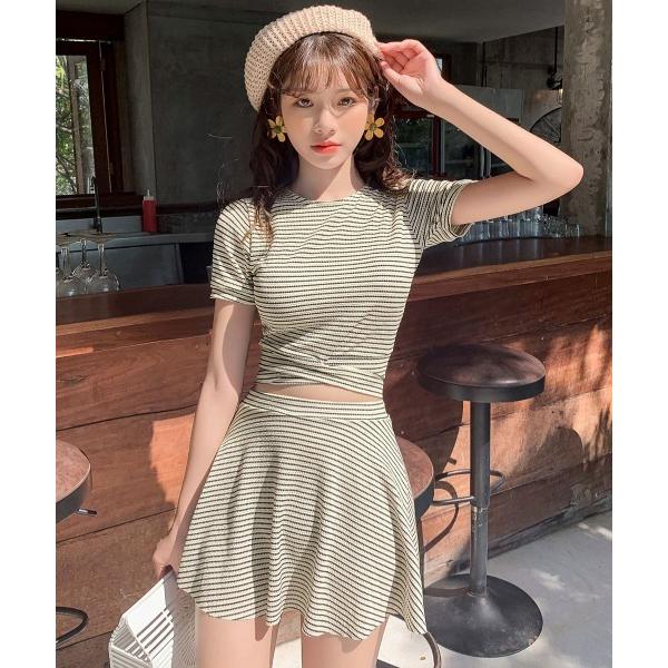 『タイムセール実施中』※このアイテムは返品・交換対象外商品です。ZOZO問い合わせ番号:65109792ショップ:TeddyShop，テディショップブランド:TeddyShop，テディショップ商品名:レディース水着 体型カバー バックリボン...