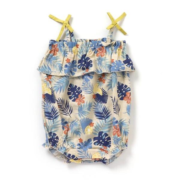 『セール実施中』※このアイテムは返品・交換対象外商品です。ZOZO問い合わせ番号:65286837ショップ:F.O.Online Store，エフオーオンラインストアブランド:BREEZE，ブリーズ商品名:ボタニカル柄ボディーオールカテゴリ...