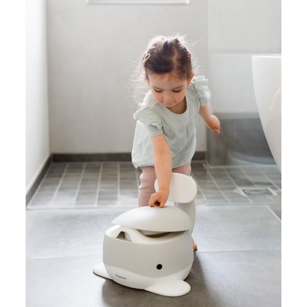 ベビー KINDSGUT Potty キンズグート くじらの おまる
