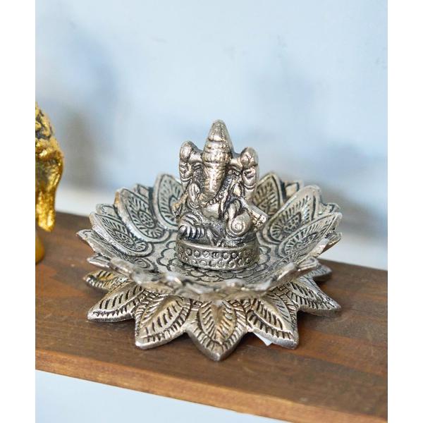 ZOZO問い合わせ番号:65491709ショップ:チャイハネ，チャイハネブランド:チャイハネ，チャイハネ商品名:【チャイハネ】ガネーシャロータス香立てカテゴリ:インテリア>ルームフレグランス/お香ブランド品番:IDMP2708素材:ア...