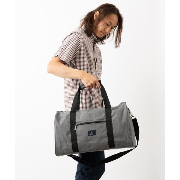 ドラムバッグ BEN SHERMAN ロゴダッフルバッグ メンズ
