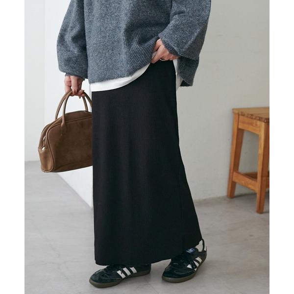 『タイムセール実施中』ZOZO問い合わせ番号:65525086ショップ:DISCOAT，ディスコートブランド:DISCOAT，ディスコート商品名:【WEB限定】リブカットナロースカートカテゴリ:スカート>スカートブランド品番:DCZ1...