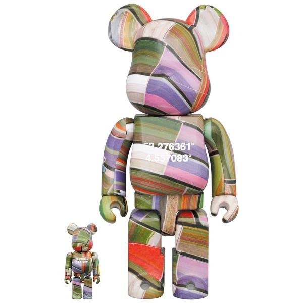 フィギュア BE@RBRICK Benjamin Grant「OVERVIEW」 LISSE 100％ ＆ 400％