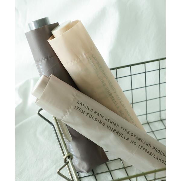 『タイムセール実施中』ZOZO問い合わせ番号:65640390ショップ:LAKOLE，ラコレブランド:LAKOLE，ラコレ商品名:大判レタリング折り畳み傘 / 258377カテゴリ:ファッション雑貨>折りたたみ傘ブランド品番:2583...
