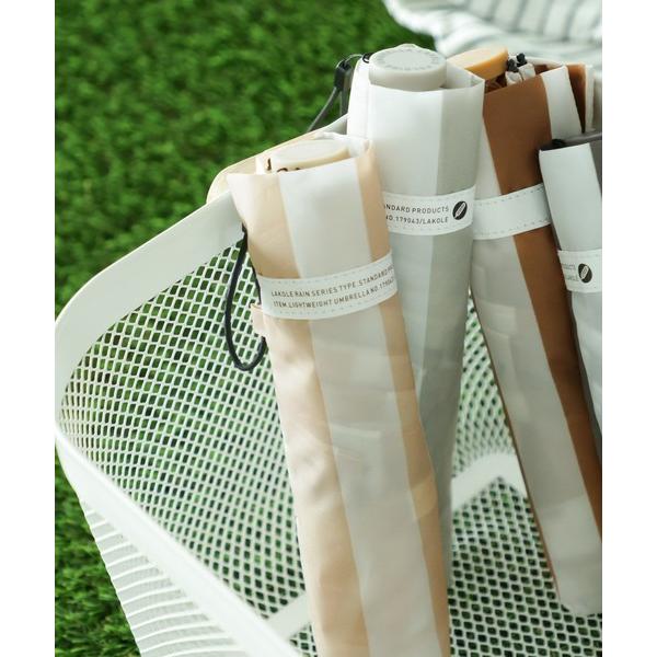 『タイムセール実施中』ZOZO問い合わせ番号:65640391ショップ:LAKOLE，ラコレブランド:LAKOLE，ラコレ商品名:【軽量】ストライプ折り畳み傘 / 258378カテゴリ:ファッション雑貨>折りたたみ傘ブランド品番:25...