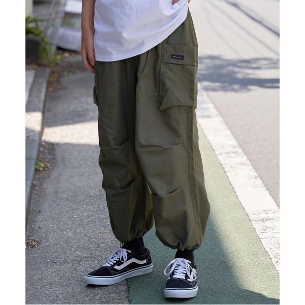 カーゴパンツ 「SETUP7」タックデザインカーゴパンツ KNF メンズ