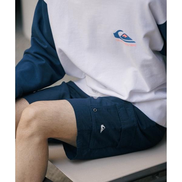 水着 「ZOZO限定アイテム」EVERYDAY ZOZO NB/クイックシルバー水陸両用カーゴボレー・バギーショーツ・ボードショーツ・サーフトランクス