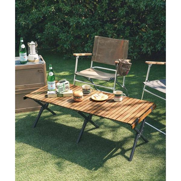 21年 おしゃれキャンパーなら持っていたい ウッドテーブルおすすめ11選 Camp Hack キャンプハック