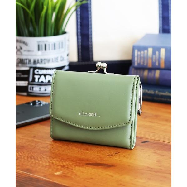 『タイムセール実施中』ZOZO問い合わせ番号:65849686ショップ:niko and...，ニコアンドブランド:niko and...，ニコアンド商品名:オリジナルロゴがま口ミニ財布カテゴリ:財布/小物>財布ブランド品番:2768...