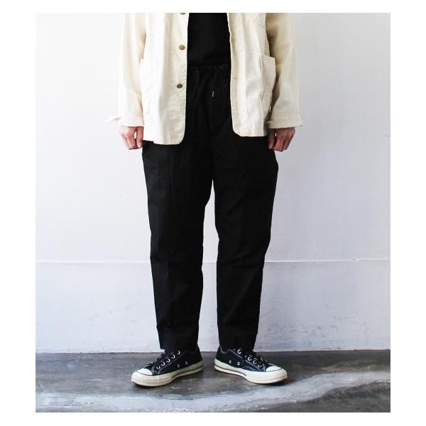 スラックス 「A VONTADE」ア ボンタージ/ Comfort Wide Easy Trousers メンズ レディース