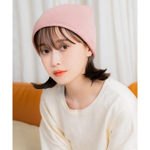 ニット帽 ニットキャップ レディース 「ニットキャップ」オーガニックコットン100％ レディース