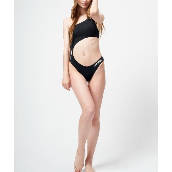 水着 CUT OUT SWIM ONEPIECE レディース