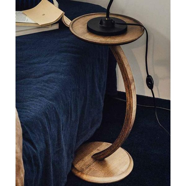 ZOZO問い合わせ番号:66112877ショップ:FELISSIMO，フェリシモブランド:USEDo，ユーズド商品名:アンティークな佇まい　ちょい置きラウンドミニテーブル〈ユーズドセピアブラウン〉カテゴリ:インテリア>家具ブランド品番...