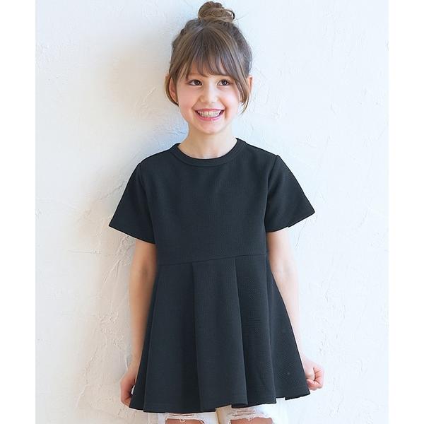 『セール実施中』ZOZO問い合わせ番号:66178740ショップ:coca，コカブランド:coca（coca），コカ商品名:【WEB限定セール】キッズ エンボスタックチュニックカテゴリ:トップス>Tシャツ/カットソーブランド品番:46...