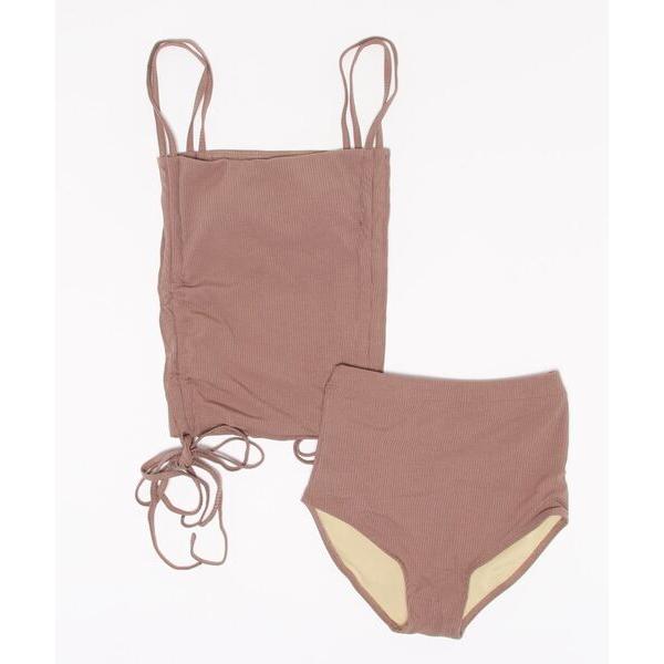 『タイムセール実施中』※このアイテムは返品・交換対象外商品です。ZOZO問い合わせ番号:66313408ショップ:Ritzy，リッツィーブランド:Ritzy，リッツィー商品名:サイドギャザーデザインハイウエストビキニ 水着カテゴリ:水着/着...