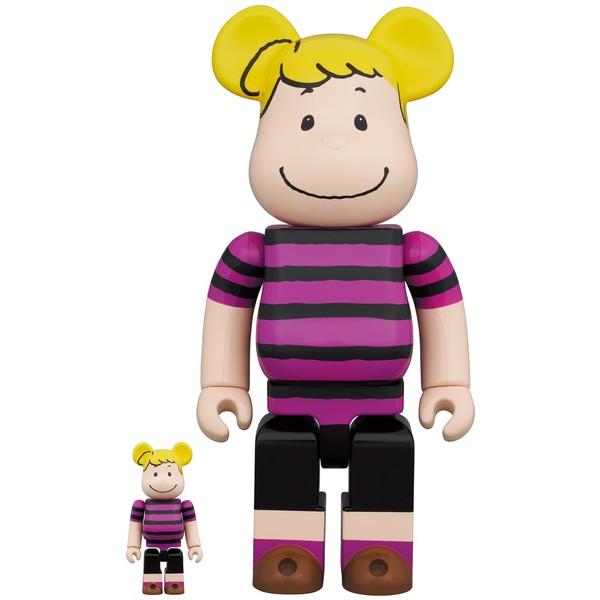 フィギュア BE@RBRICK SCHROEDER 100％ ＆ 400％