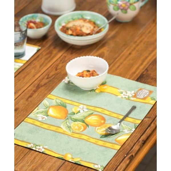 ZOZO問い合わせ番号:66515230ショップ:チャイハネ，チャイハネブランド:欧州航路，オウシュウコウロ商品名:【欧州航路】プロバンスレモンプレイスマットカテゴリ:食器/キッチン>ランチョンマット/テーブルウェアブランド品番:LJ...