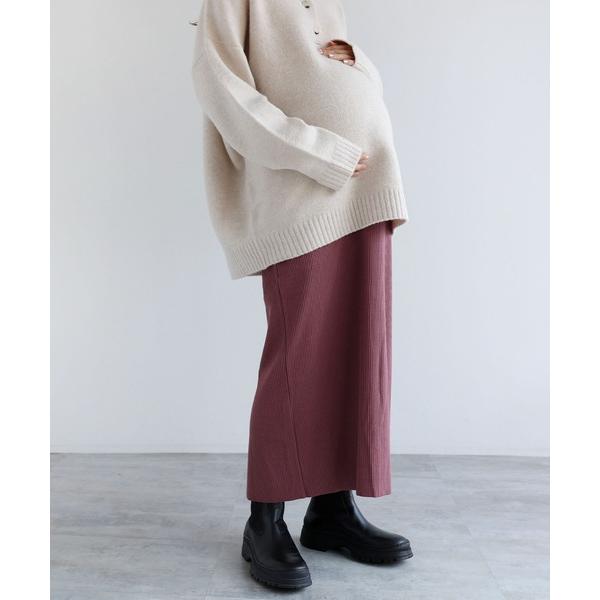 ZOZO問い合わせ番号:66518364ショップ:andme，アンドミーブランド:andme，アンドミー商品名:【新色追加】【マタニティ】セルフカットリブタイトスカートカテゴリ:ママ＆ベビー&gt;マタニティウェア/グッズブランド品番:60...