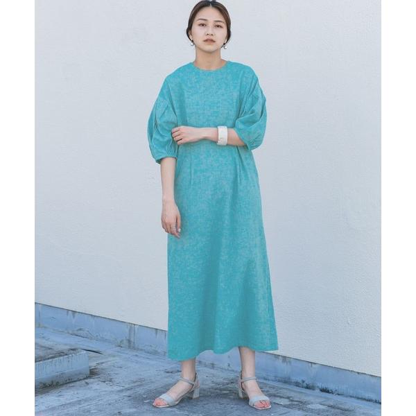 ワンピース ワンピース ドレス ロングワンピース コート グリーン ブラック ブルー Kbf 通販