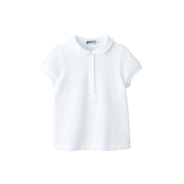 ZOZO問い合わせ番号:66614957ショップ:MIKI HOUSE，ミキハウスブランド:MIKI HOUSE，ミキハウス商品名:カノコ素材の丸襟半袖ポロシャツカテゴリ:トップス>ポロシャツブランド品番:30-5516-576素材:...