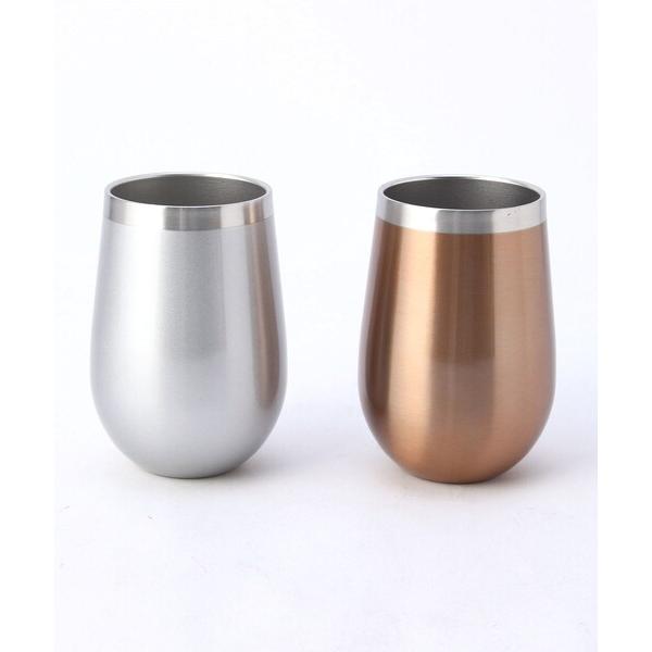 他サイト： タンブラー リュクス ペアサーモラウンドタンブラー レディースの商品画像