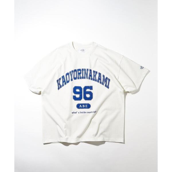 tシャツ Tシャツ KAOYORINAKAMI×FREAK’S STORE/カオヨリナカミ×フリークスストア College Logo S/S/カレッ
