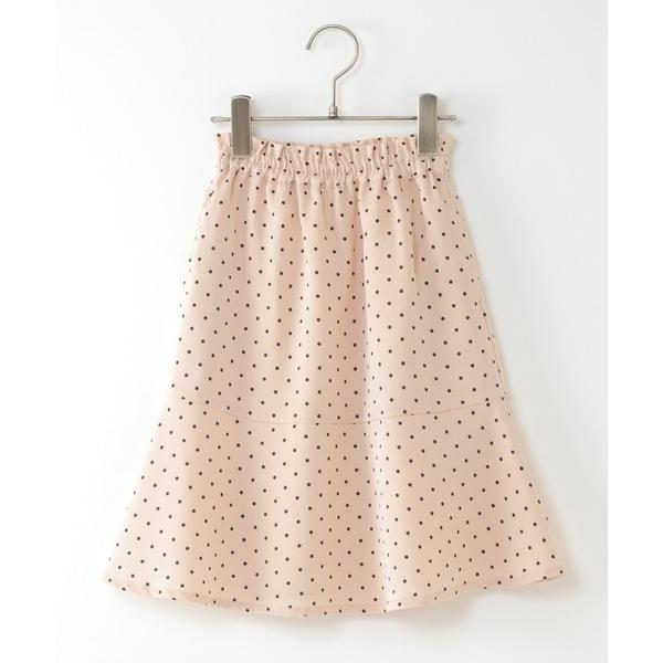 『タイムセール実施中』ZOZO問い合わせ番号:66716117ショップ:ikka LOUNGE，イッカラウンジブランド:ikka，イッカ商品名:【キッズ】ドット柄マーメイドスカート（120~160cm）カテゴリ:スカート>スカートブラ...