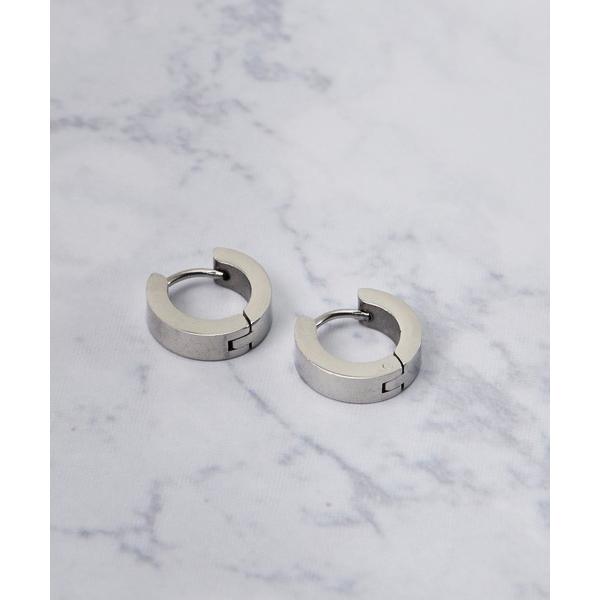 ピアス カッティング フープピアス メンズ レディース