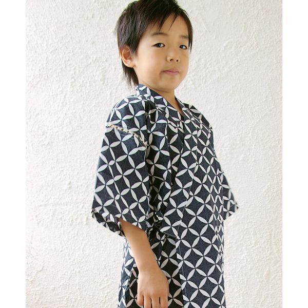 『タイムセール実施中』ZOZO問い合わせ番号:66718676ショップ:SOUBIEN，ソウビエンブランド:SOUBIEN，ソウビエン商品名:甚平 キッズ 男の子 コットンカテゴリ:水着/着物・浴衣>浴衣ブランド品番:zinm36ok...