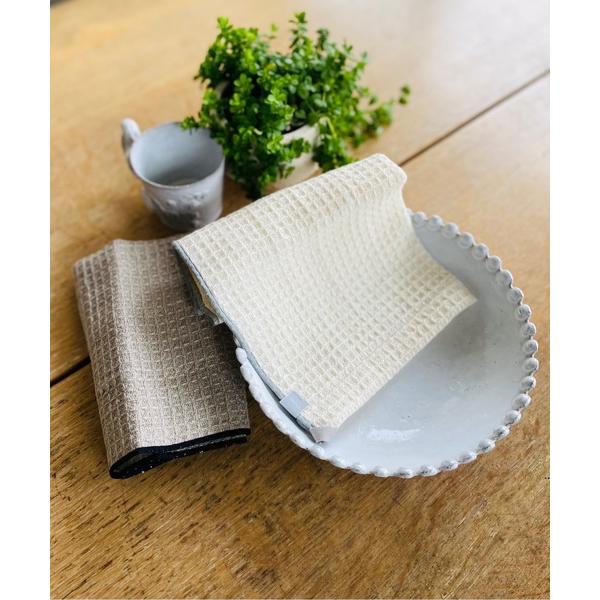 『タイムセール実施中』ZOZO問い合わせ番号:66718731ショップ:IO，イオブランド:IO（イオ），イオ商品名:Hyva (ヒュバ) 暮らしに馴染むリネンのディッシュクロス。 日本生産 / HYV-SE038カテゴリ:食器/キッチン&...