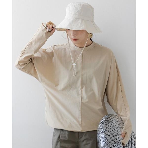 ラッシュガード Moredde　シルエットが変えられるUVカットラッシュガード レディース